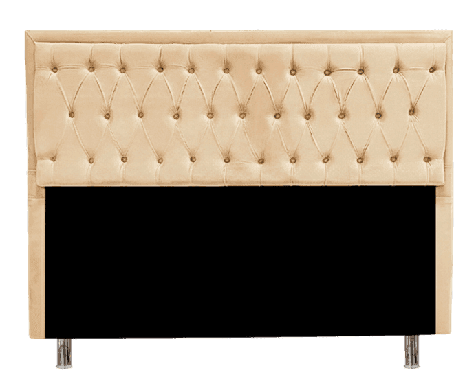 RESPALDAR ATLANTA 3 1/2 PLAZAS COLOR CREMA CUERO