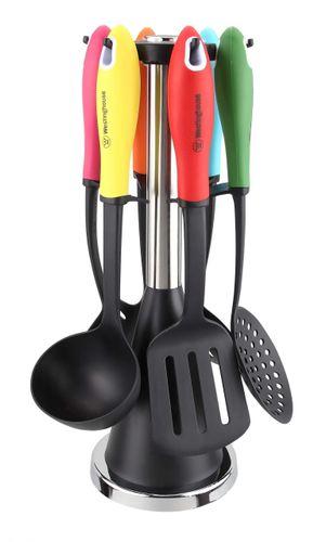JUEGO DE UTENSILIOS PARA COCINA (7 PIEZAS) - WESTINGHOUSE