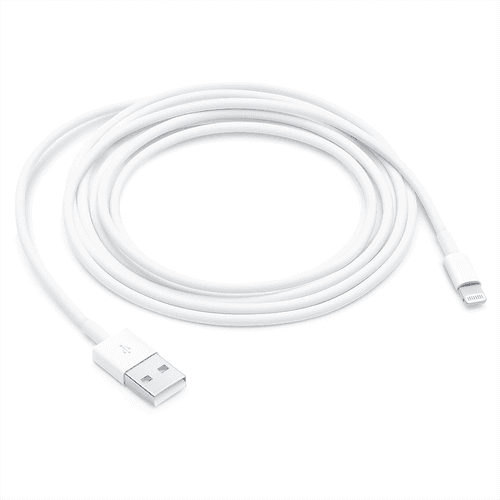 CABLE ADAPTADOR DE CONECTOR LIGHTNING A USB 2 METROS - APPLE