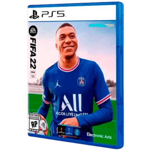 JUEGO DE PLAYSTATION 5 FIFA 22 - LATAM