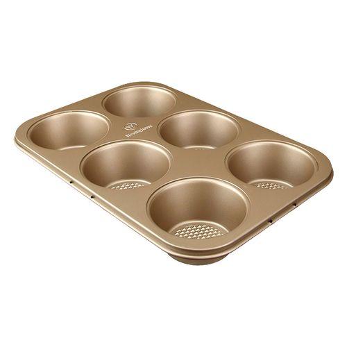 BANDEJA DE ACERO DE CARBONO 6 CAVIDADES PARA MUFFINS - WESTINGHOUSE
