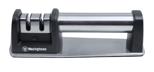 AFILADOR DE CUCHILLOS UNIVERSAL DE ACERO INOXIDABLE - WESTINGHOUSE