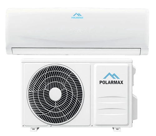AIRE ACONDICIONADO POLARMAX 12000BTU FRÍO/CALOR CON WIFI