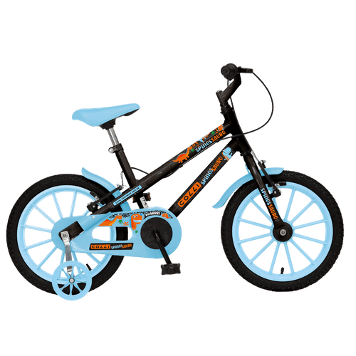 BICICLETA COLLI SPINOSSAURO AVENTURAS ARO 16