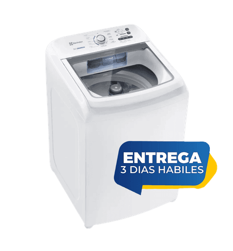LAVADORA 10KG ELECTROLUX COLOR BLANCA LC10