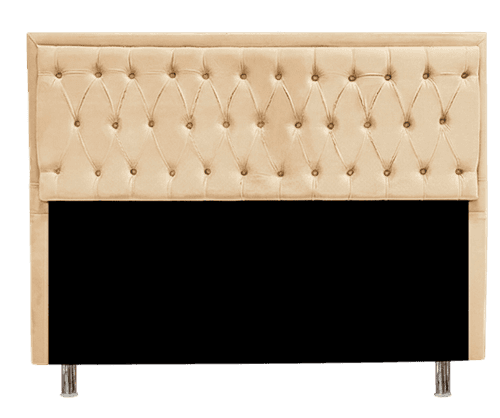RESPALDAR ATLANTA 3 1/2 PLAZAS COLOR CREMA CUERO