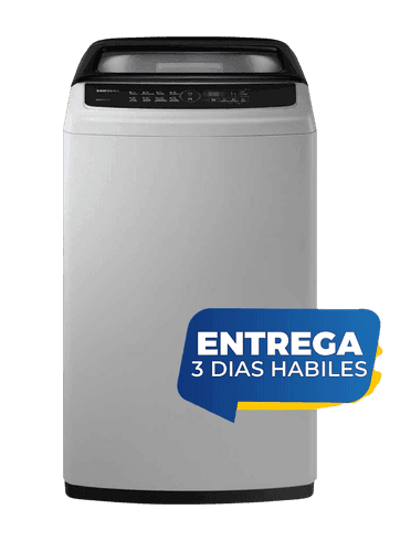 LAVADORA 9 KG CARGA SUPERIOR C/GRIS - SAMSUNG