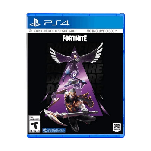 JUEGO FORTNITE DARK FIRE BUNDLE PS4 SONY