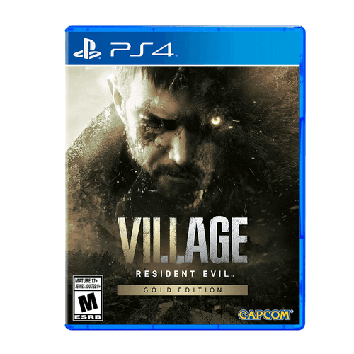 JUEGO RESIDENT EVIL VILLAGE-LATAM PARA PS4