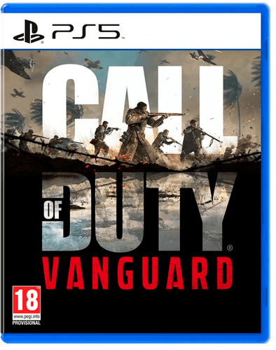PLAY 5 JUEGO CALL OF DUTY VANGUARD - LATAM