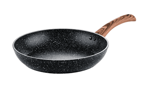 SARTÉN ANTIADHERENTE ACABADO MÁRMOL MANGO MADERA 24 CM - WESTINGHOUSE