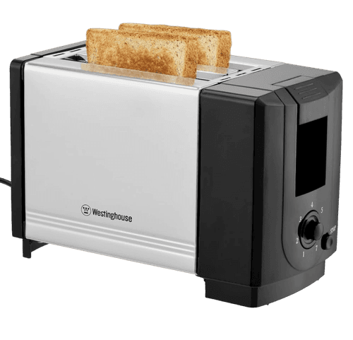 TOSTADOR WHESTINGHOUSE ACERO INOXIDABLE