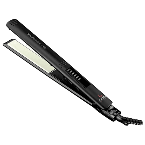 PLANCHA DE PELO GAMA ELEGANCE LED CERAMICE SHINE