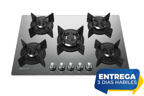 ENCIMERA ELECTROLUX 5 HORNALLAS C/NEGRO