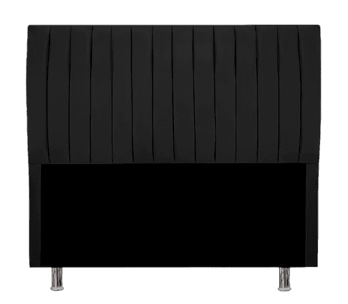 RESPALDAR LION 1 1/2 PLAZAS COLOR NEGRO CUERO