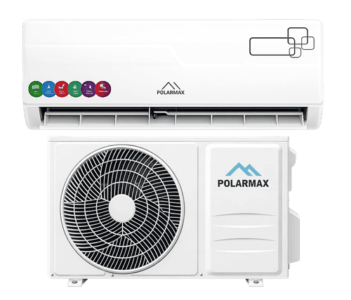 AIRE ACONDICIONADO POLARMAX 18000BTU INVERTER CON WIFI
