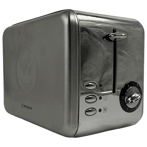 TOSTADOR DE ACERO INOXIDABLE C/CALIENTABOLLOS - WHESTINGHOUSE